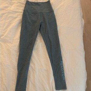Beyond Yoga Blue Peloton Leggings XS